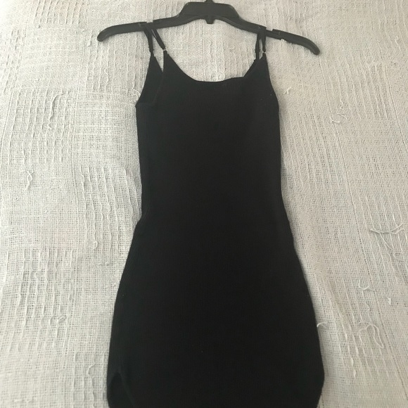 Black Casual Dress - Picture 3 of 3